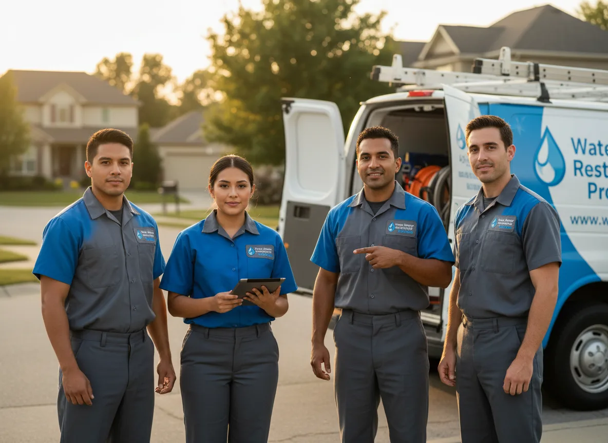Flood Restoration company in Wheelwright, MA